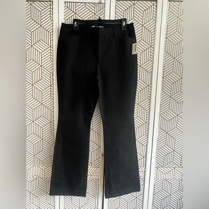 Old Navy black trousers size 14